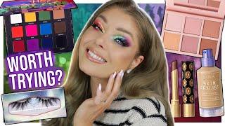 Let's Try Some New Makeup | Just Another Rainbow Palette?