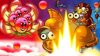 Дичь прокачка БумБерри. Сможет ли BoomBerry одним выстрелом убить Гаргантюа? PvZ Дичь!