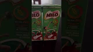 SATISFYING MILO CHOCOLATE ENERGY DRINK #asmr #shorts #milo#everyday #drinksound #hazel’scakes #viral