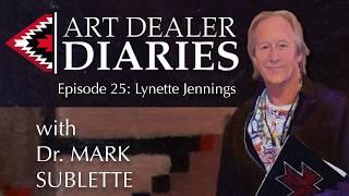 Artist and Television Personality Lynette Jennings Epi. 25, host Dr. Mark Sublette