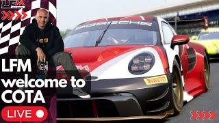 LIVE - Welcome to Cota ! Assetto Corsa Competizione #caseking !accdrive