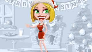 Adobe Character Animator Puppet. Clausette Jingle (Christmas Puppet), design by GraphicMama