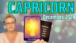 Wow, The Worst is Definitely Behind You!! CAPRICORN December 2024 Tarot Reading