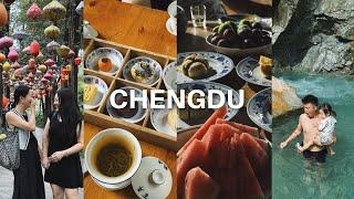 CHENGDU VLOG｜在成都的最后幸福时光️ 带朋友玩成都 跟家人过中秋 在朋友家烧烤｜去如本喝咖啡啦！