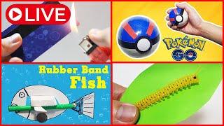 30 AWESOME LIFE HACKS & Funny Toys you can make at home !!!