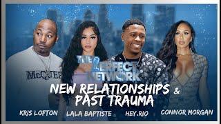 @LalaBaptiste , @Starz Kris D Lofton, & Connor Morgan talk about ending relationships & new TV roles