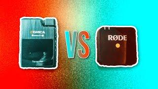 Comica BoomX-D1 vs RODE Wireless GO || Beats With Kev