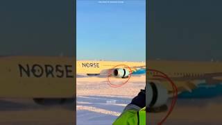can aeroplanes land on ice