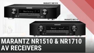 Marantz NR1510 & NR1710 AV Receivers - Quick Look India
