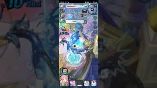 [Dragalia Lost] Master Jaldabaoth (Leonidas, Naveed, Xania / Notte, Gala Ranzal, Human Midgardsormr)