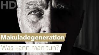 Makuladegeneration: Was kann helfen?