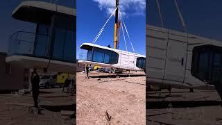 prefab modular home container prefabricated house furnished