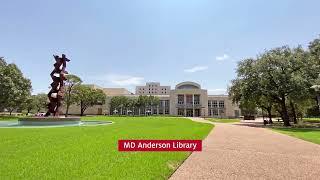 University of Houston Libraries Spaces