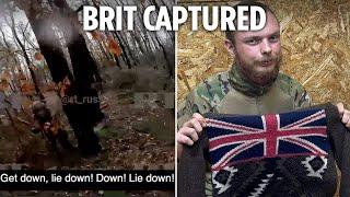 Horror moment Brit fighting for Ukraine captured by Russian troops in Kursk