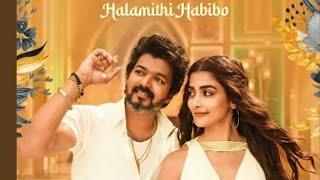 Arabic Kuthu | Halamithi Habibo -Lyric Videol Beast| Thalapathy Vijayl|un Pictures| Nelson| Anirudh