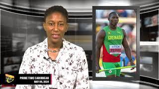 SPORTS: Grenada's Anderson Peter starts season; BVI sailor for the Olympics; NBA update..