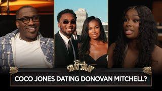 Coco Jones On Dating NBA Player Donovan Mitchell Rumors And Going To Usher Concert Dressed Alike