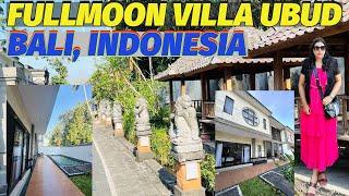 Fullmoon Villa Ubud, Bali | One Bedroom Villa with a Private Swimming Pool | A walking tour