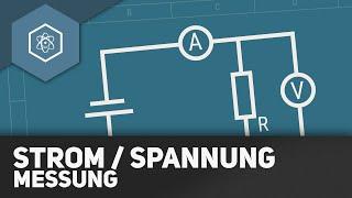 Spannung & Strom messen