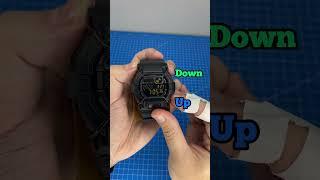 How To Change Time on G-Shock ⌚ #shorts #gshock