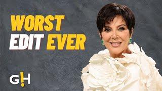 Entertainment | Kris Jenner SLAMMED For Photoshop Fail | Gossip Herald