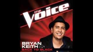 Bryan Keith: "Back To Black" - The Voice (Studio Version)