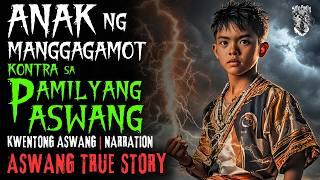 BATANG TINAMAAN NG KIDLAT | Kwentong Aswang | True Story