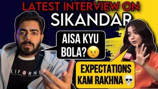 RASHMIKA MANADANA SHOCKING STATEMENT ON SIKANDAR BEING ARYAN REACTION