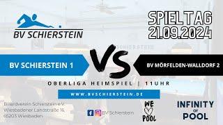 WATCH LIVE | HPBV Oberliga Spieltag BV Schierstein 1 vs. BV Mörfelden-Walldorf 2 21.09.2024 Tisch 1