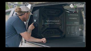 The Enerdrive | Dometic Voyager Mobile Power System Installation