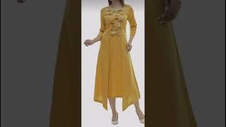 Trendy high low kurtis #short #digitalraj #30daychallenge