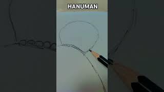 Hanuman drawing