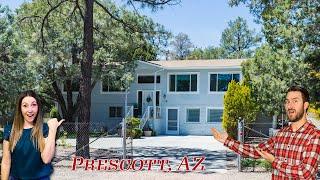 TOURING a STUNNING HOME that HAS IT ALL in PRESCOTT! | 3040 Hoskinini Circle