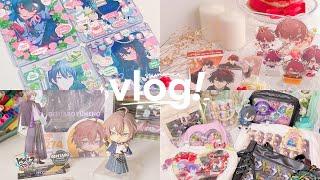 summer vlog ️️ ita bag tour, zhongli plush, gentaro nendo, toploader deco