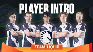 Bali Major Player Intro - Team Liquid