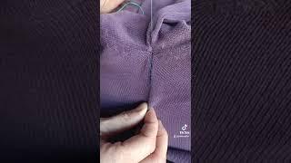 Costura invisible a mano #costura #tipsdecostura #sewing #coserfacil #coser #sewinghacks #diy #hacks