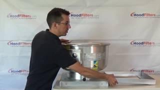 Food Truck Exhaust Fan Tutorial