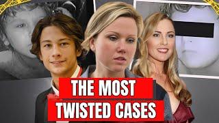 4 Cases With The Most Insane Twists: True Crime Compilation