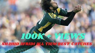 Shahid Afridi all time best catches