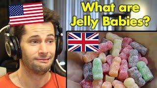 American Reacts to Popular British Candy