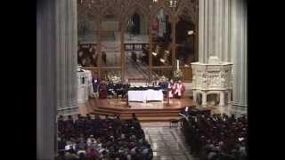 Wesley Theological Seminary Commencement 2012