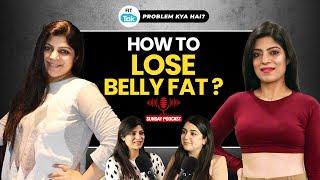 50 kg Weight Loss Journey | Is It Possible to Lose Belly Fat Through Diet Only? | Podcast