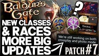 Baldur's Gate 3 - EVERYTHING is Changing - Best New Class, Content, Mods & More - MORE Updates Too!