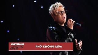 Phố Không Mùa - Bùi Anh Tuấn | Christmas Live Concert (Official Video)