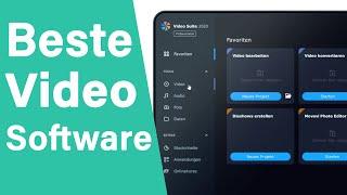 All-in-One-Videomacher: Editor, Bildschirmaufnahme, Konverter & vieles mehr! | Movavi Video Suite