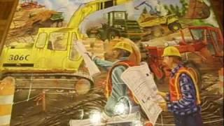 Melissa and Doug Construction Site Floor Puzzle Review