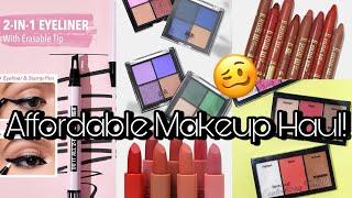 *MASSIVE* AFFORDABLE MAKEUP HAUL // SHOP MISS A, BEAUTY CREATIONS, & MORE!