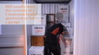 Squab Storage 50 sq ft units