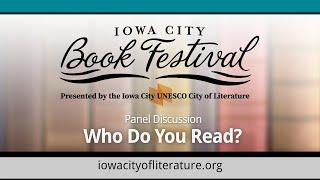 2024 IC Book Fest Panel: Who Do You Read?