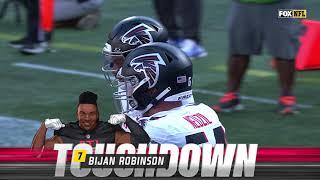 Atlanta Falcons Highlights in division win vs. Carolina Panthers | 2024 Regular Season Week 6